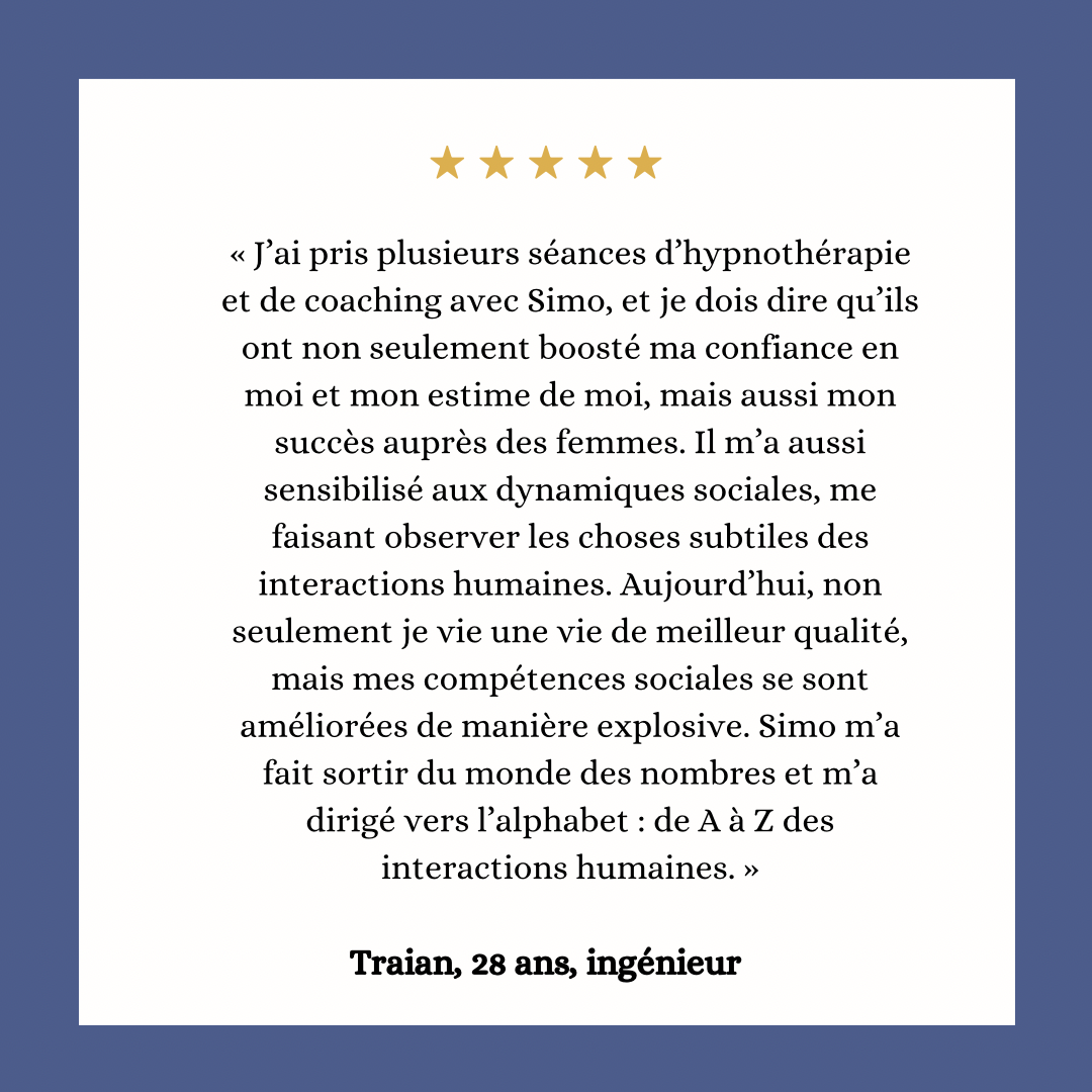 Témoignage Traian